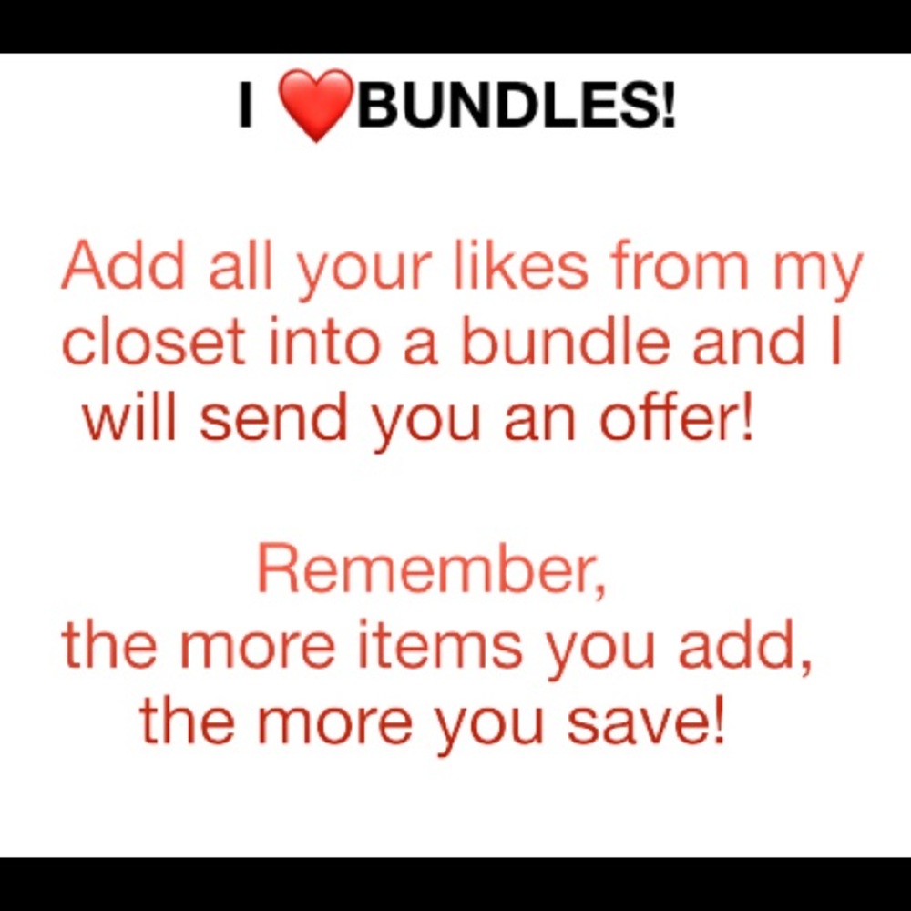 Bundles!
